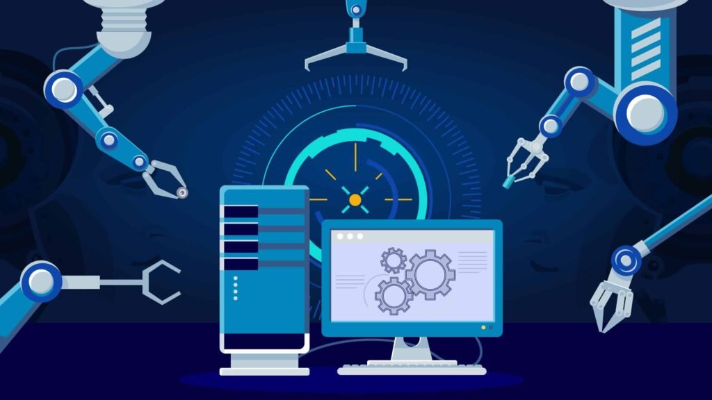 Student learning automation in Pakistan using AI and workflow tools at Skills Genius Academy