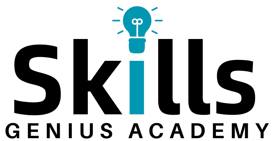 Skills Genius Academy Logo