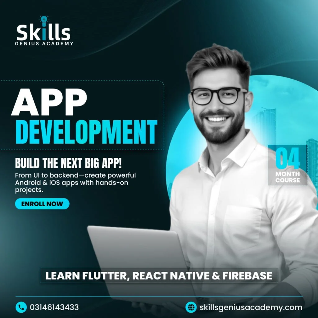 Mobile App Development Course with Flutter, React Native and Firebase