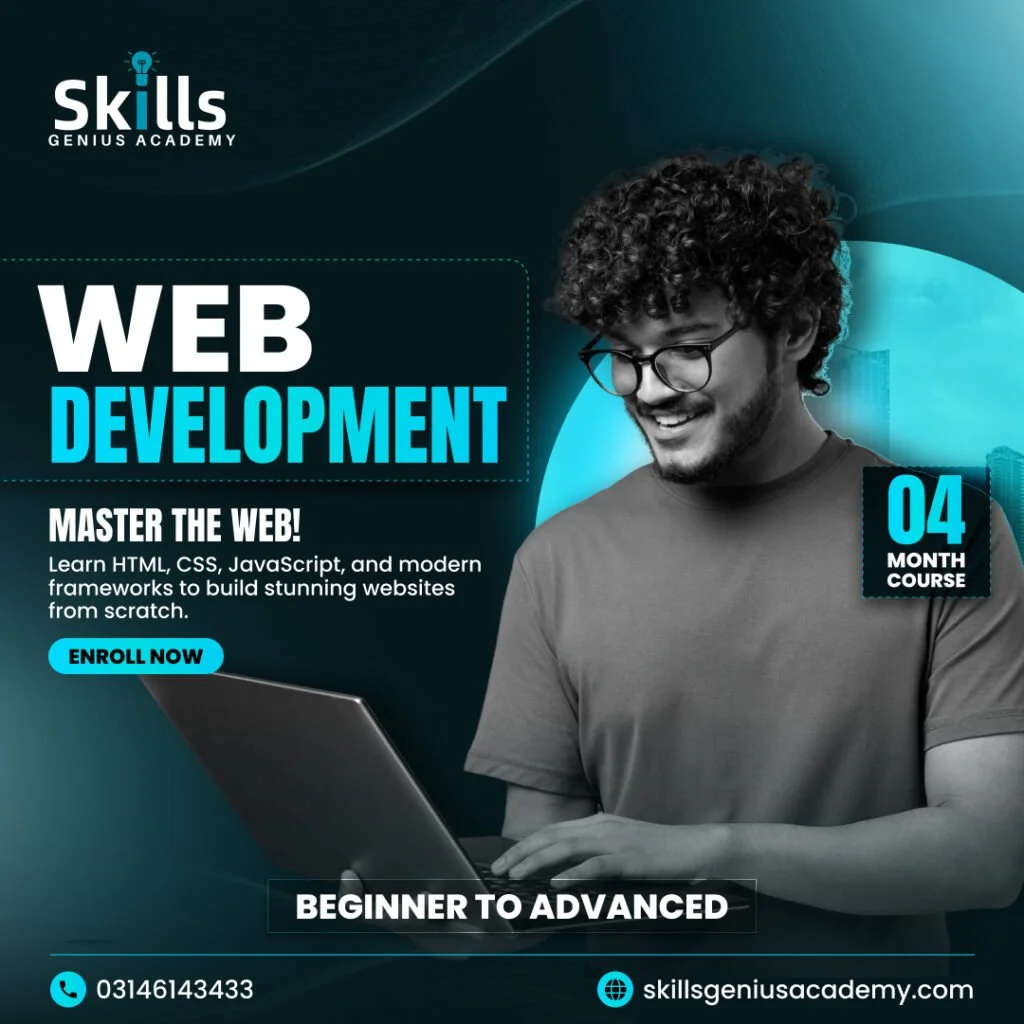 Web Development Course for Beginners to Advanced Learners